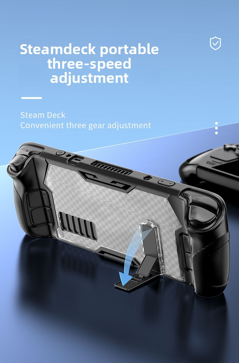 Steamdeck TPU Protective Cover Hard Shell Anti-Slip