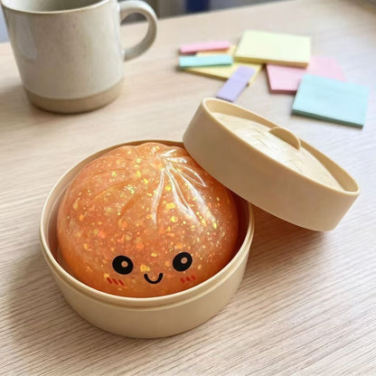 Steamed Bun Squeeze Toy