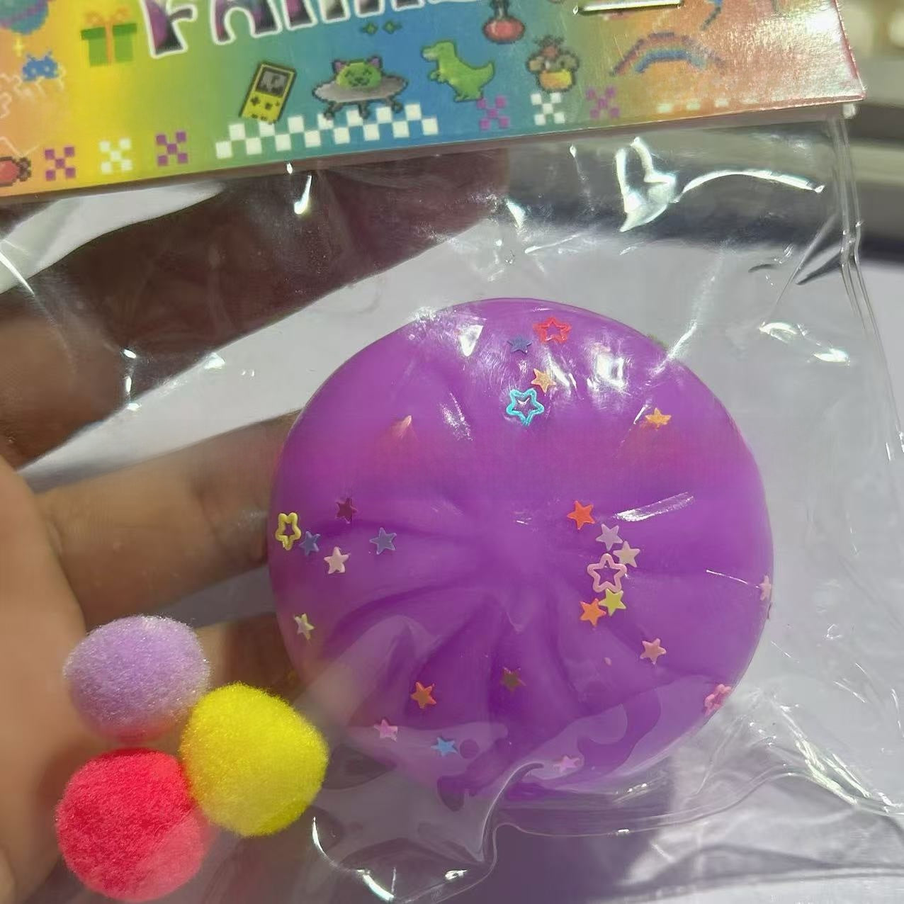 Steamed Bun Squeeze Toy