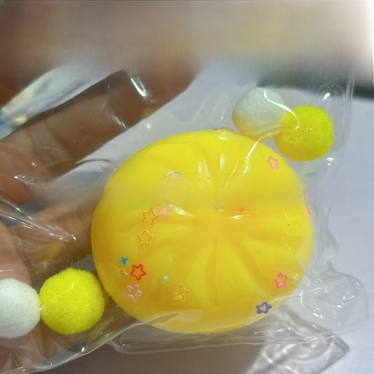 Steamed Bun Squeeze Toy