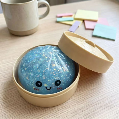 Steamed Bun Squeeze Toy