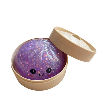 Steamed Bun Squeeze Toy