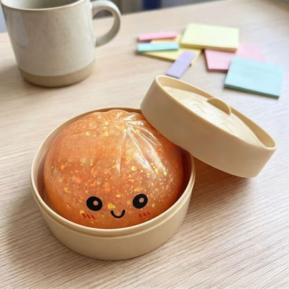 Steamed Bun Squeeze Toy