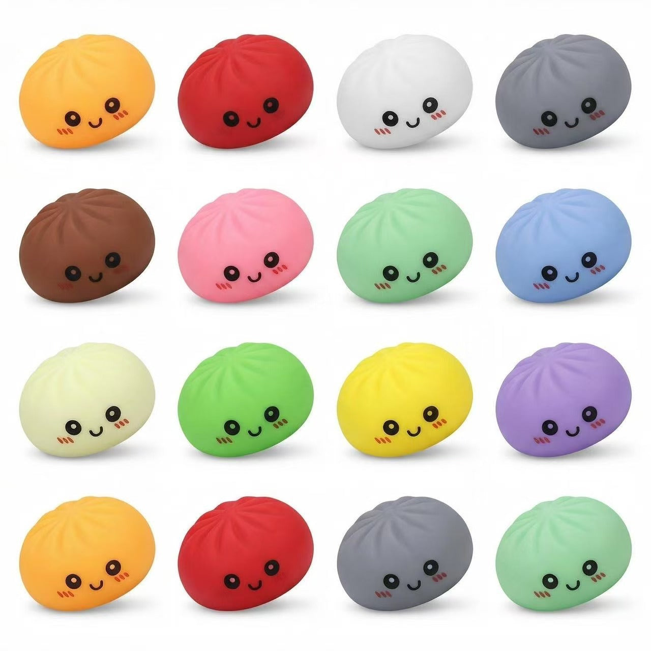 Steamed Bun Squeeze Toy