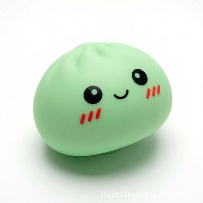 Steamed Bun Squeeze Toy
