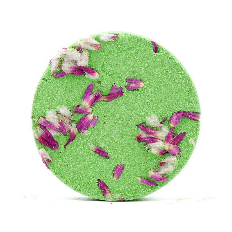 steamer bath salt shower tablets