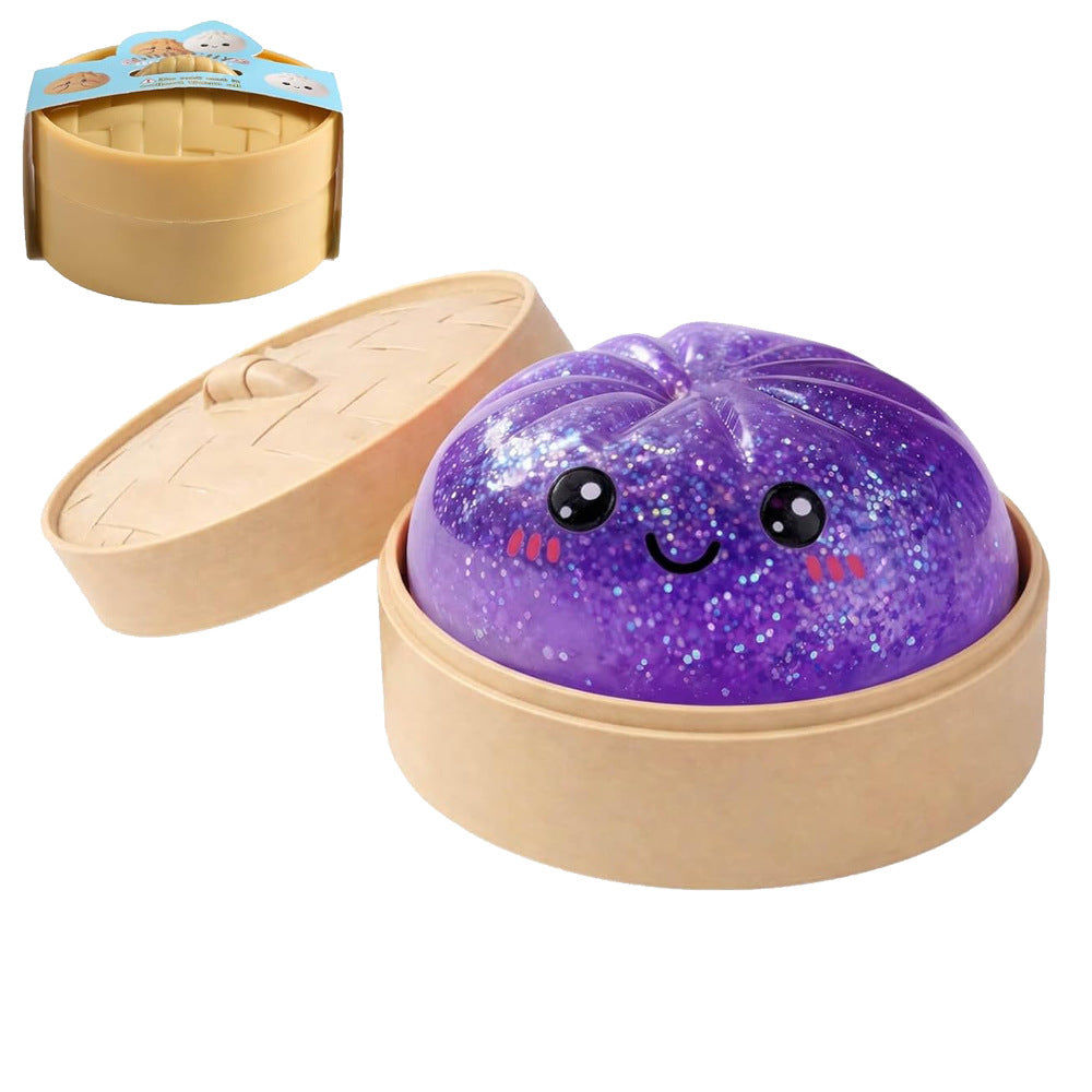Steamer Bun Stress Relief Toy