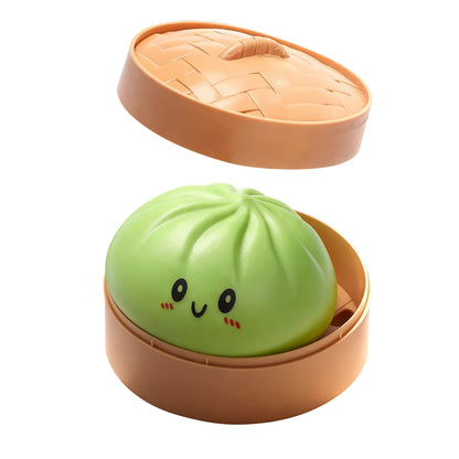 Steamer Bun Stress Relief Toy