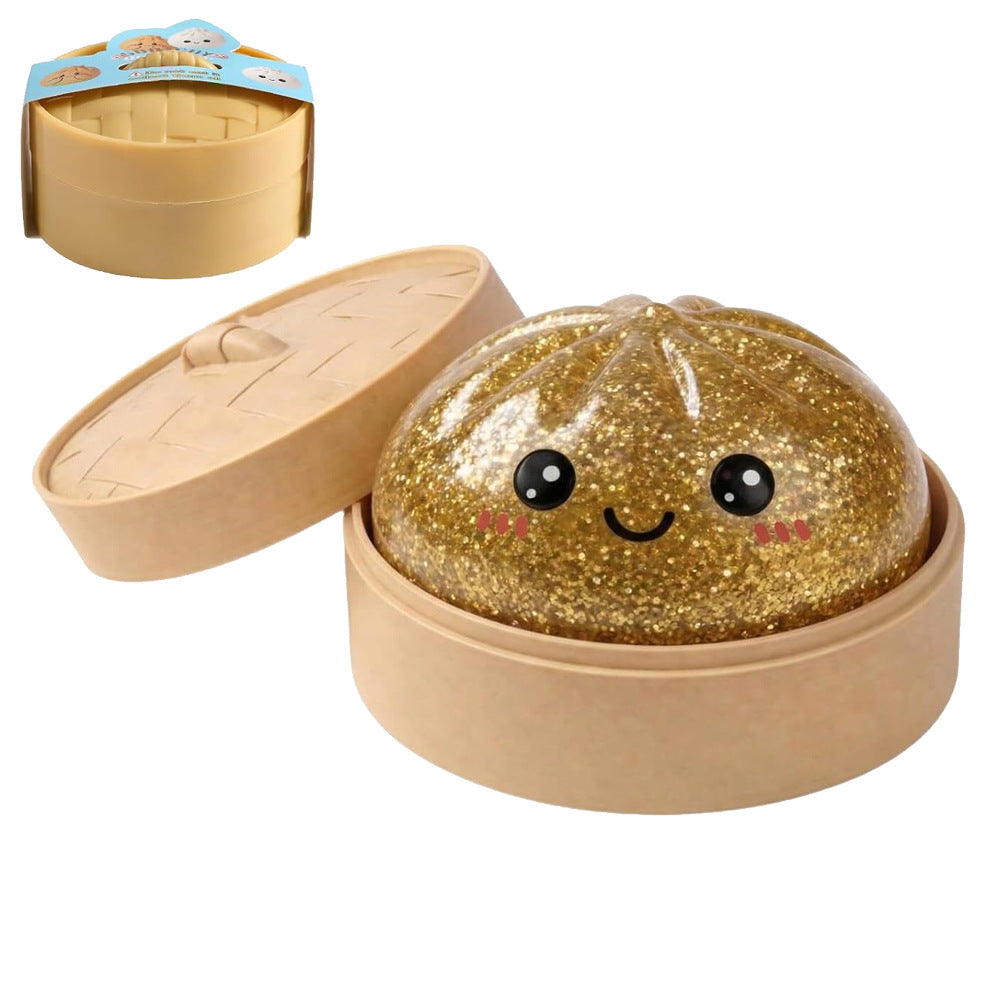 Steamer Bun Stress Relief Toy