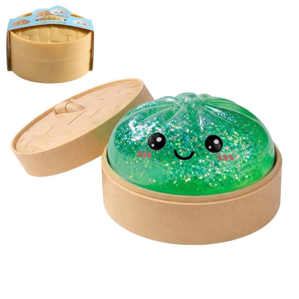 Steamer Bun Stress Relief Toy