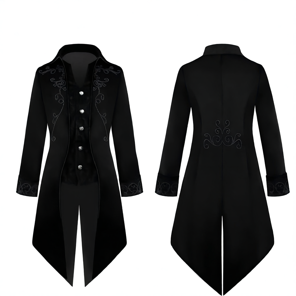 Steampunk Gothic Medieval Tail Coat
