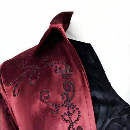 Steampunk Gothic Medieval Tail Coat