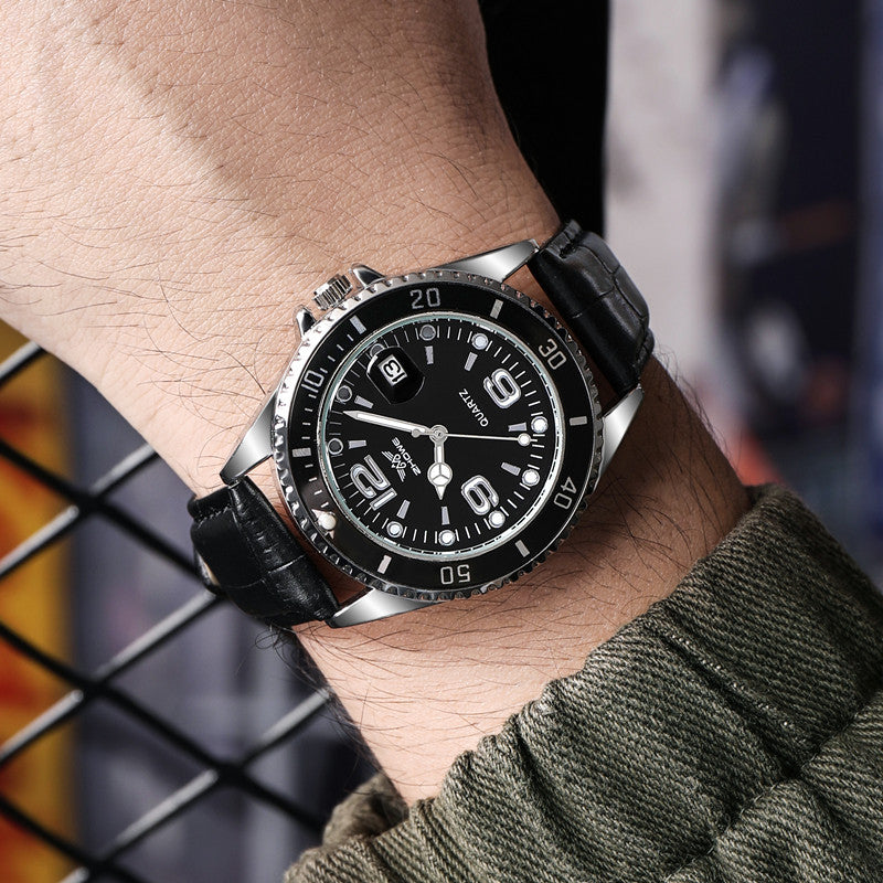 Steel Band Quartz Watch Fashion Watch