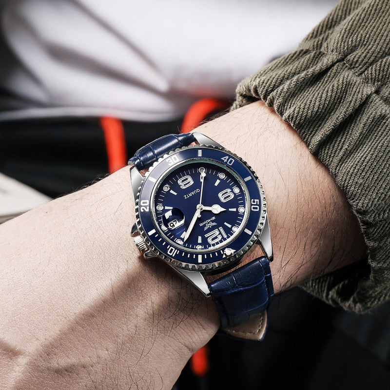 Steel Band Quartz Watch Fashion Watch