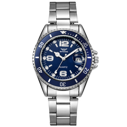Steel Band Quartz Watch Fashion Watch