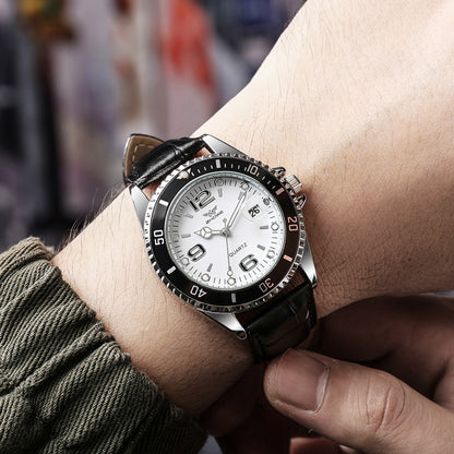 Steel Band Quartz Watch Fashion Watch