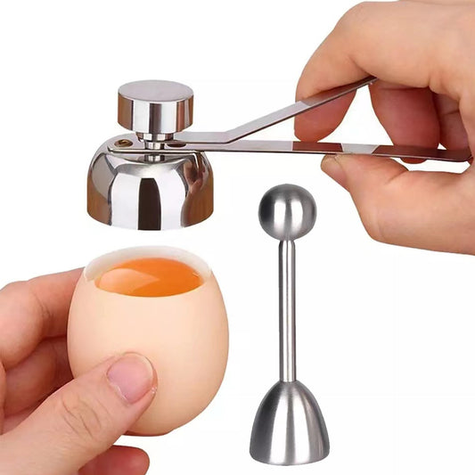 Steel Egg Shell Opener