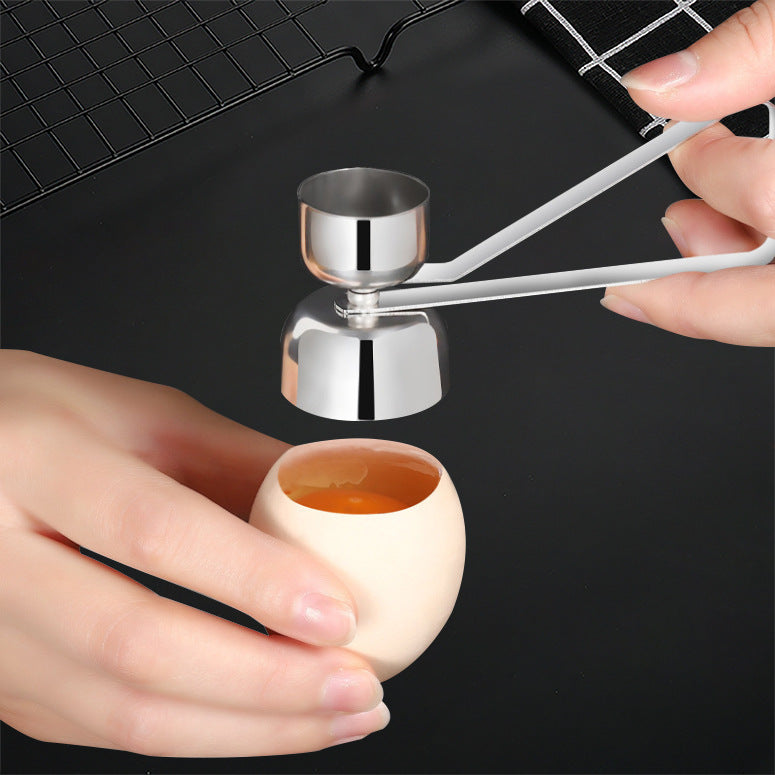 Steel Egg Shell Opener