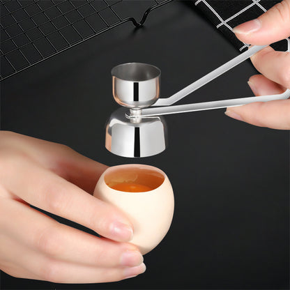 Steel Egg Shell Opener