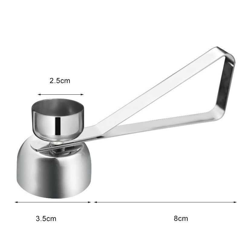 Steel Egg Shell Opener