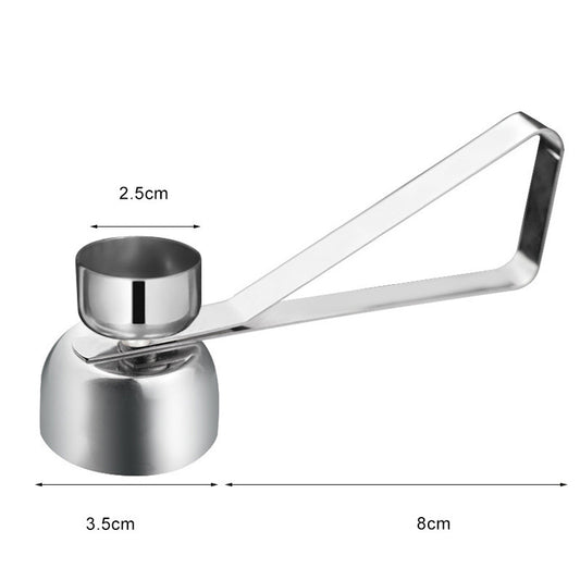 Steel Egg Shell Opener