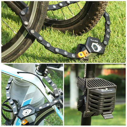Steel Folding Bicycle Lock