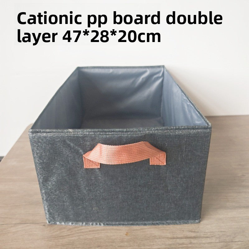 Steel Frame Houndstooth Storage Box