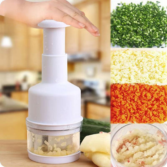 Steel Garlic Vegetable Chopper