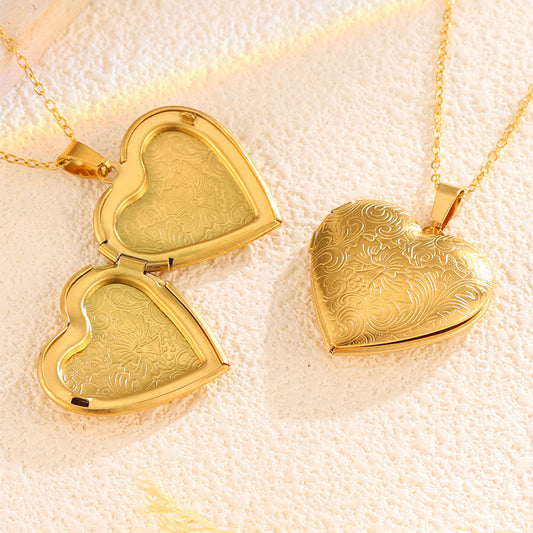 Steel necklace - Luxury and niche style