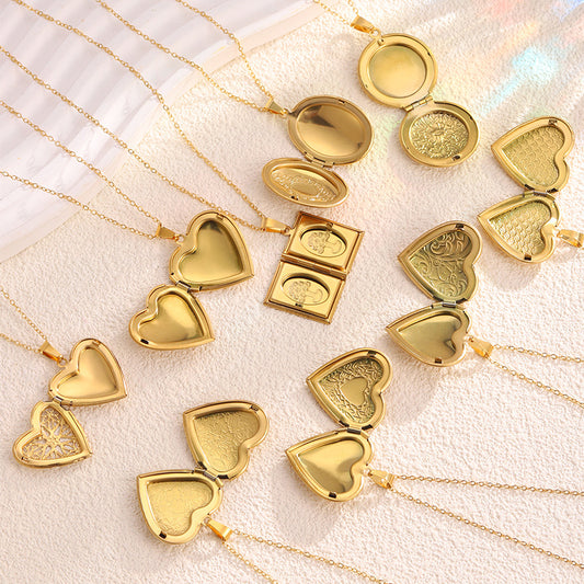 Steel necklace - Luxury and niche style