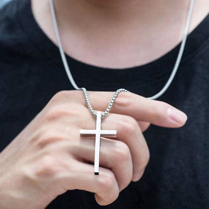 Steel Necklace Pendant
