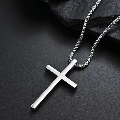 Steel Necklace Pendant
