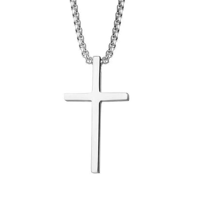 Steel Necklace Pendant