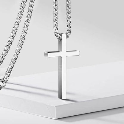 Steel Necklace Pendant