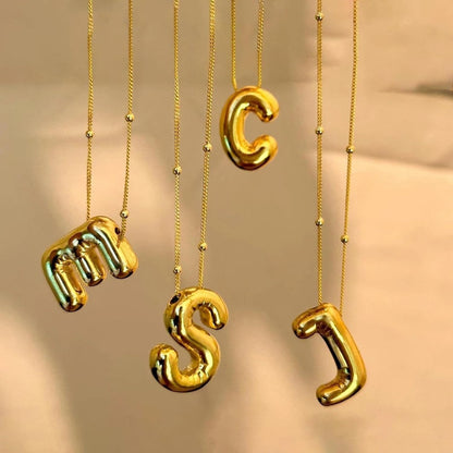 Steel Necklace Pendant