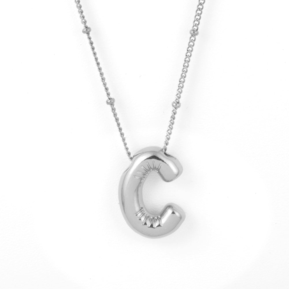 Steel Necklace Pendant