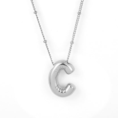 Steel Necklace Pendant