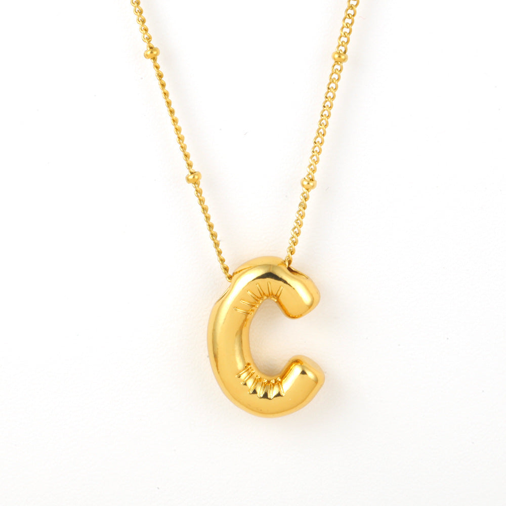 Steel Necklace Pendant