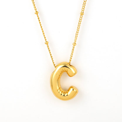 Steel Necklace Pendant