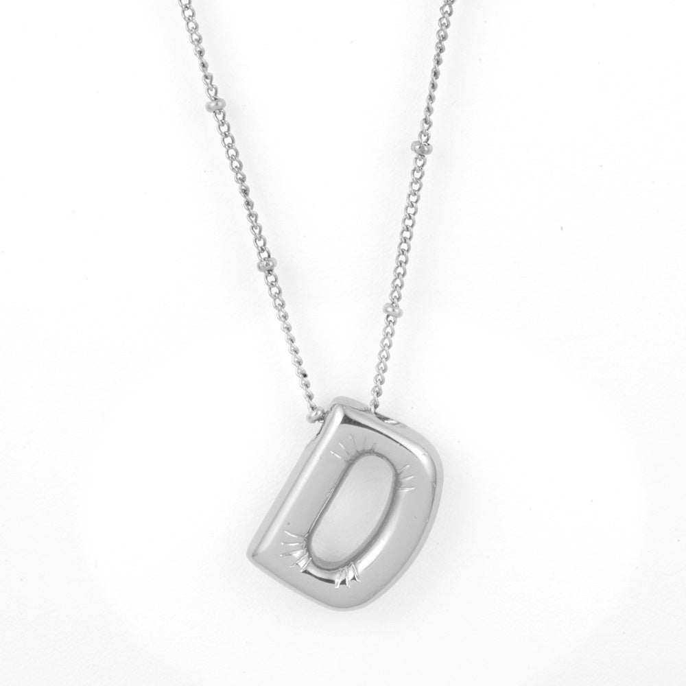 Steel Necklace Pendant