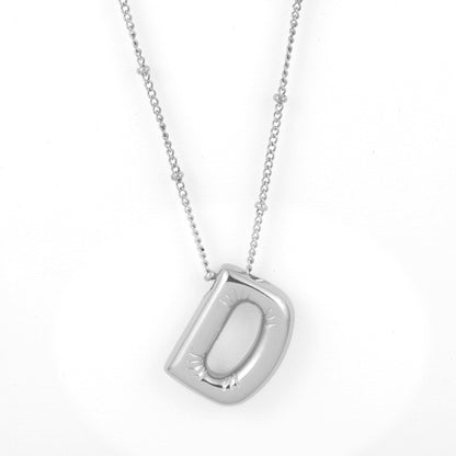 Steel Necklace Pendant