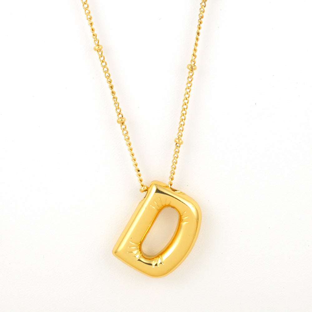 Steel Necklace Pendant