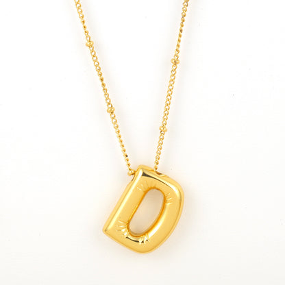 Steel Necklace Pendant