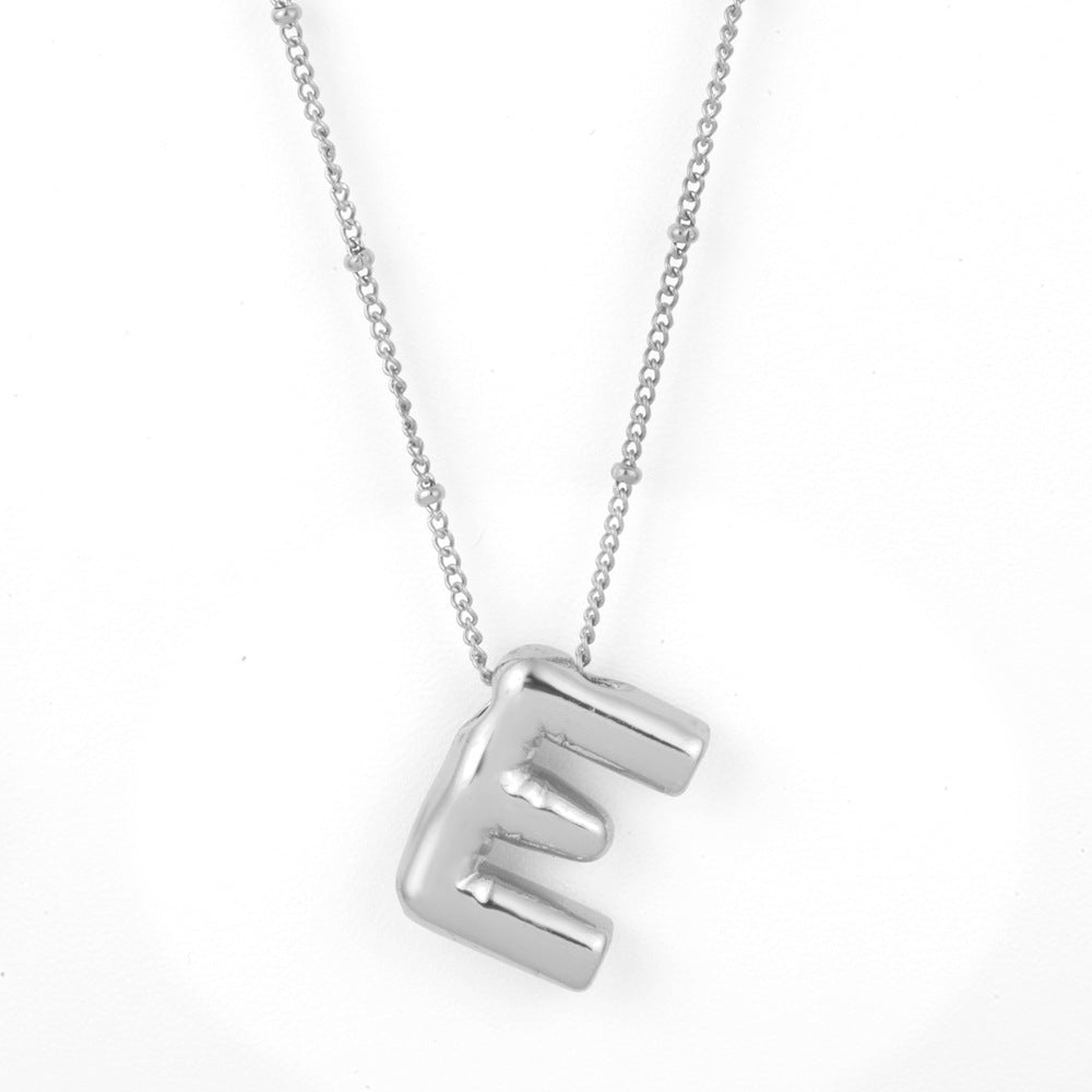 Steel Necklace Pendant