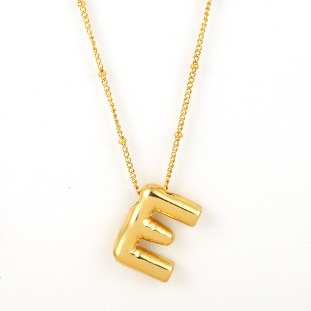 Steel Necklace Pendant