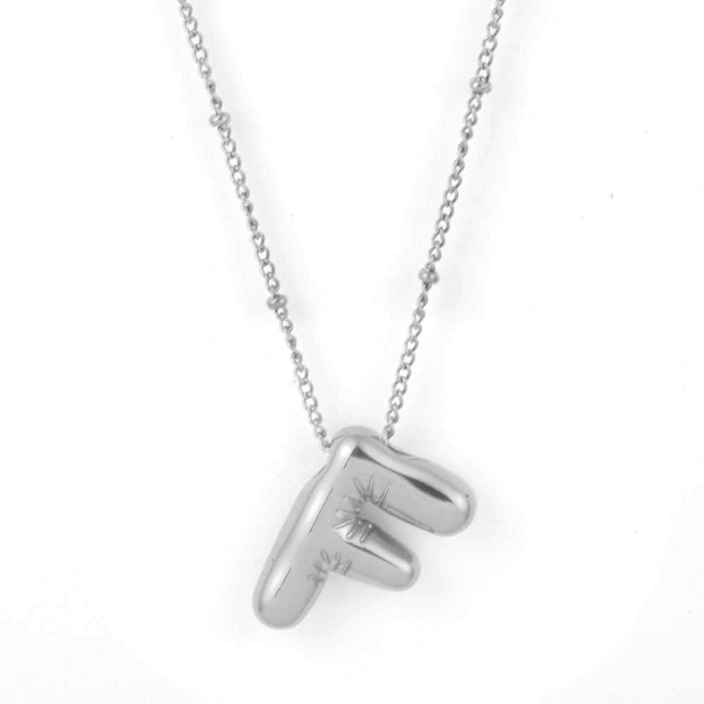 Steel Necklace Pendant