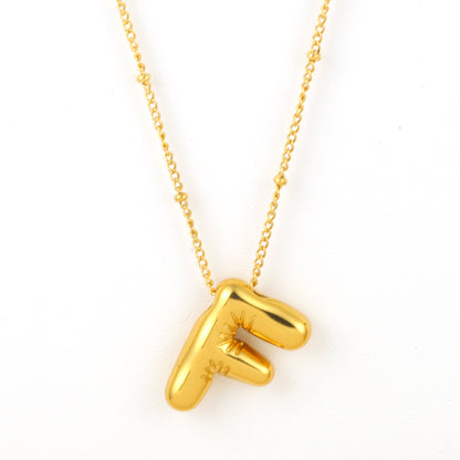 Steel Necklace Pendant