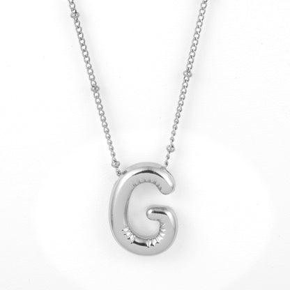 Steel Necklace Pendant