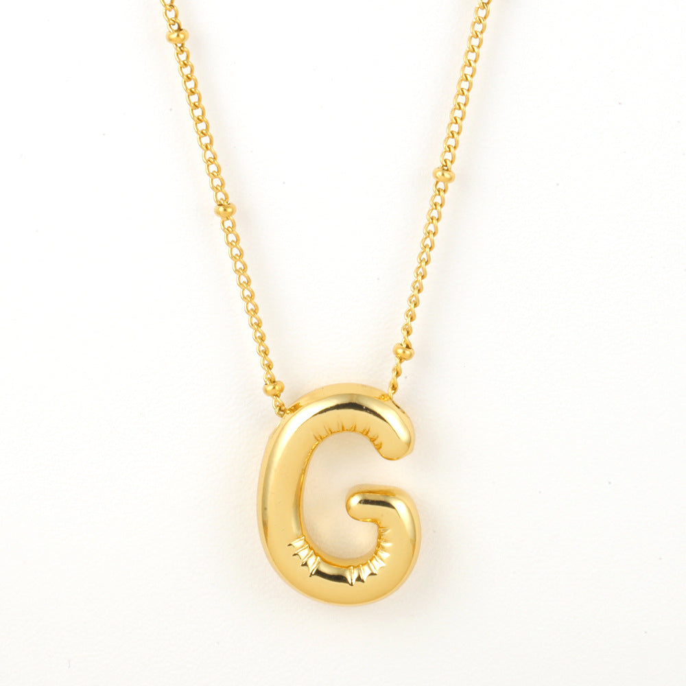Steel Necklace Pendant
