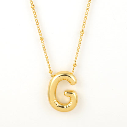Steel Necklace Pendant